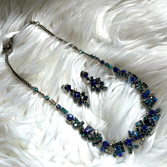 SOLD Vibrant Blue Sorrelli Set - Picture 1 of 13